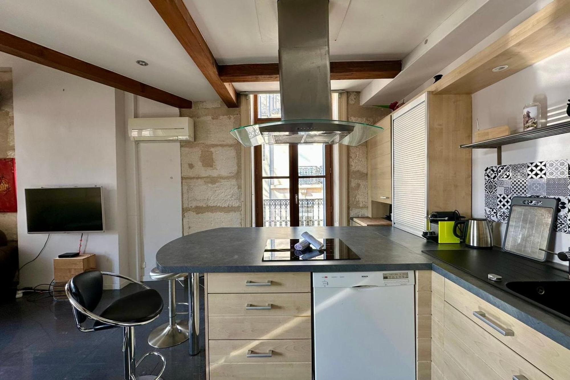 GROOMI Le Duplex- Climatisé, 3 chb centre de Montpellier! Exterior foto